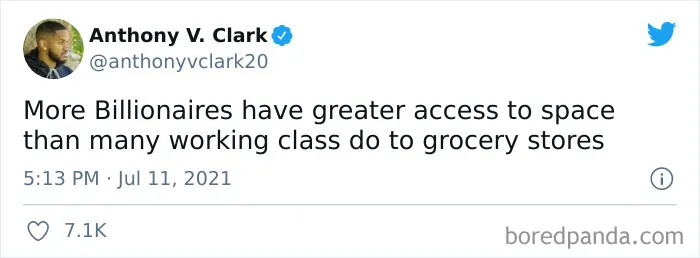 'They Could End World Hunger But Instead They Race For Space': 30 Of The Most Honest Reactions To The Billionaire Space Race