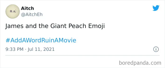 Jimmy Fallon Asks People To Ruin Movies With One Word And They Deliver 30 Hilarious Responses