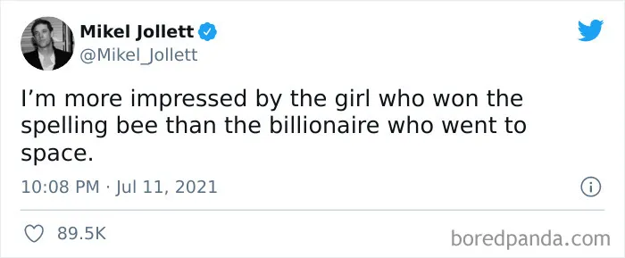 'They Could End World Hunger But Instead They Race For Space': 30 Of The Most Honest Reactions To The Billionaire Space Race