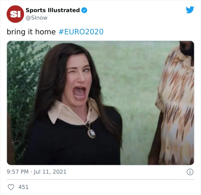 England Loses Euro 2020 To Italy And Here Are 29 Of The Internet’s Best Reactions And Memes To The Whole Thing