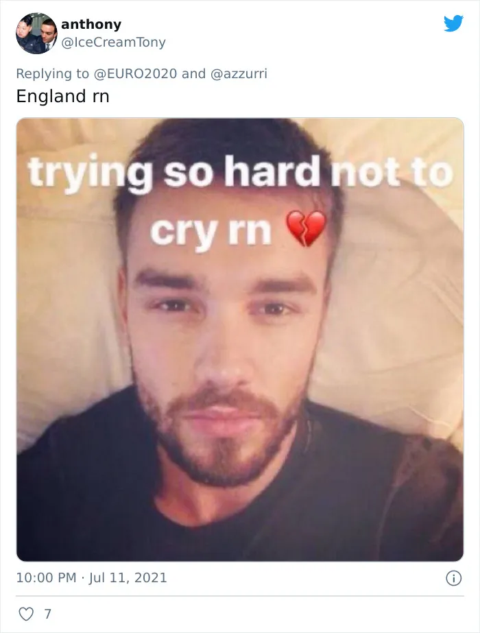 England Loses Euro 2020 To Italy And Here Are 29 Of The Internet’s Best Reactions And Memes To The Whole Thing