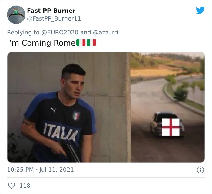 England Loses Euro 2020 To Italy And Here Are 29 Of The Internet’s Best Reactions And Memes To The Whole Thing