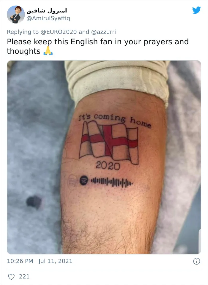 England Loses Euro 2020 To Italy And Here Are 29 Of The Internet’s Best Reactions And Memes To The Whole Thing