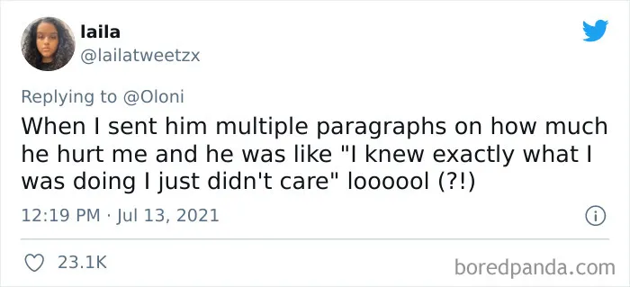 Women Share What Made Them Realize Their Boyfriend Or Husband Didn't Even Like Them (30 Tweets)