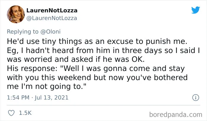 Women Share What Made Them Realize Their Boyfriend Or Husband Didn't Even Like Them (30 Tweets)