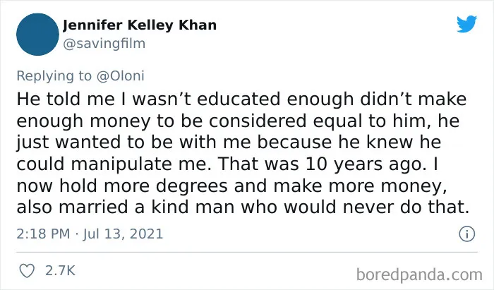 Women Share What Made Them Realize Their Boyfriend Or Husband Didn't Even Like Them (30 Tweets)