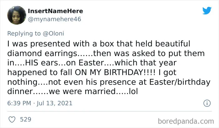 Women Share What Made Them Realize Their Boyfriend Or Husband Didn't Even Like Them (30 Tweets)