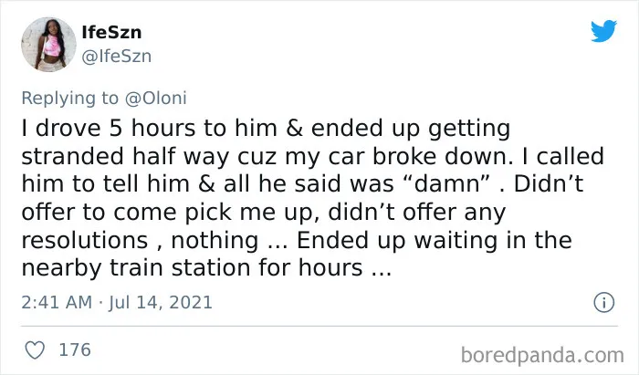 Women Share What Made Them Realize Their Boyfriend Or Husband Didn't Even Like Them (30 Tweets)