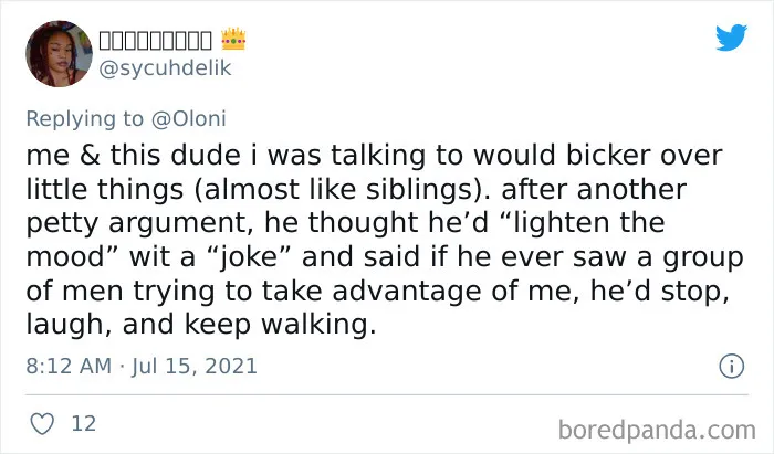 Women Share What Made Them Realize Their Boyfriend Or Husband Didn't Even Like Them (30 Tweets)