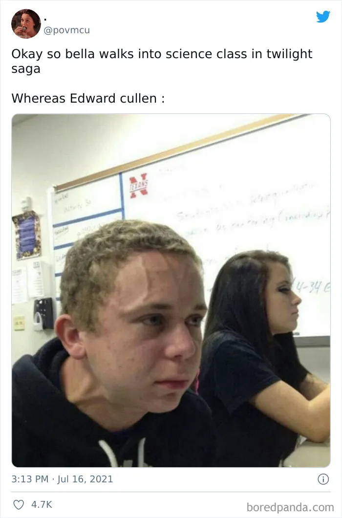 People Are Re-Watching The 'Twilight Saga' And Realizing How Crazy It Was, Here're 40 Hilarious Memes About It