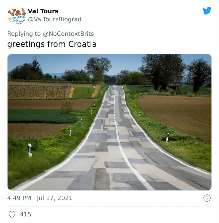 People Share The Worst Roads In Their Countries After Brit ‘Complains’ About A Potholed Street And Here Are 43 Of The Scariest Ones