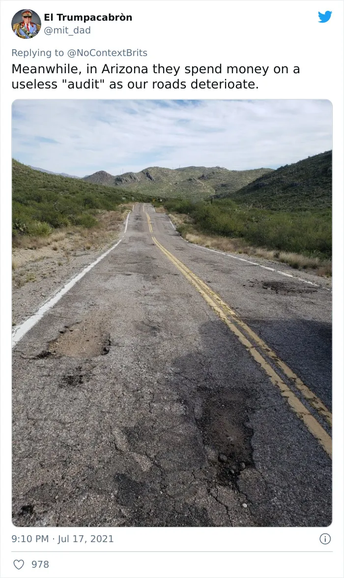 People Share The Worst Roads In Their Countries After Brit ‘Complains’ About A Potholed Street And Here Are 43 Of The Scariest Ones