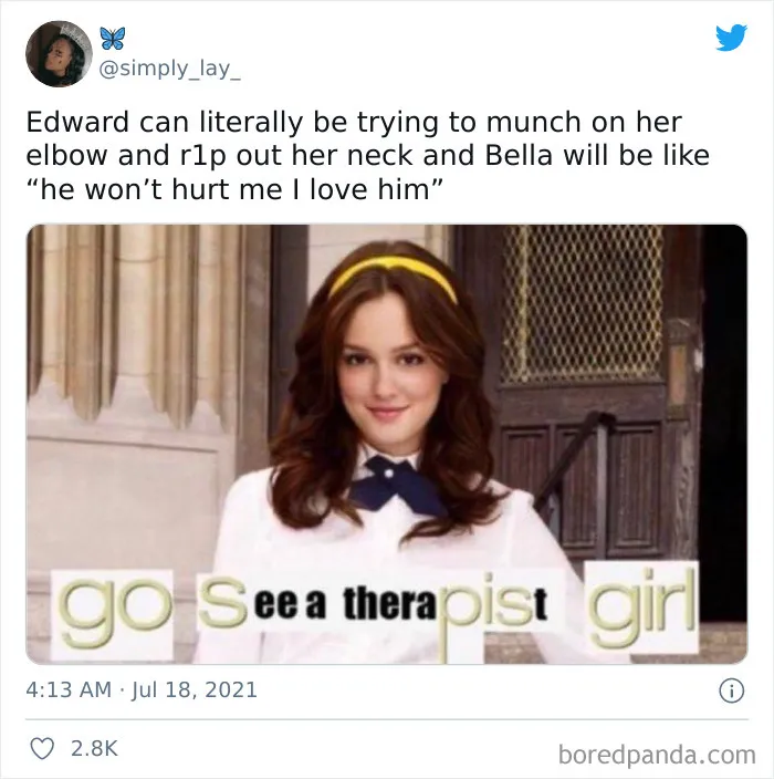 People Are Re-Watching The 'Twilight Saga' And Realizing How Crazy It Was, Here're 40 Hilarious Memes About It