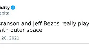 Bezos' Space Launch Turned Into A Massive Joke Online, Here Are 40 Of The Best Jokes And Memes