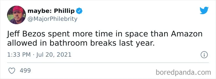Bezos' Space Launch Turned Into A Massive Joke Online, Here Are 40 Of The Best Jokes And Memes