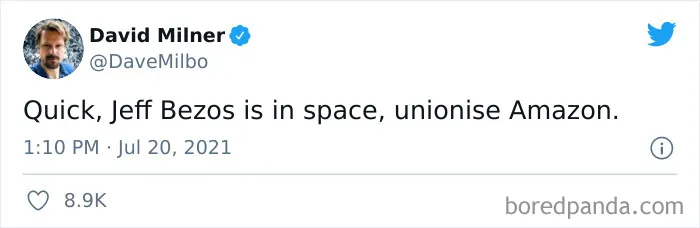 Bezos' Space Launch Turned Into A Massive Joke Online, Here Are 40 Of The Best Jokes And Memes