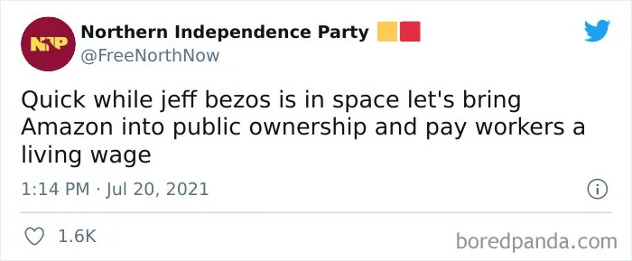 Bezos' Space Launch Turned Into A Massive Joke Online, Here Are 40 Of The Best Jokes And Memes