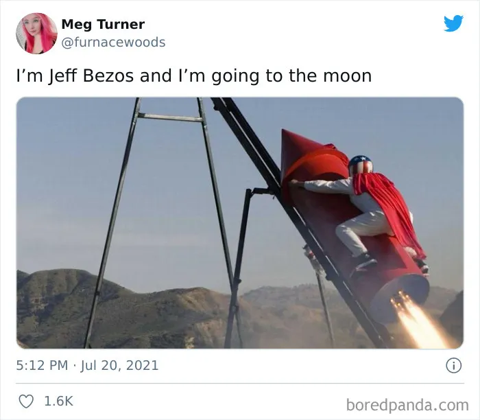 Bezos' Space Launch Turned Into A Massive Joke Online, Here Are 40 Of The Best Jokes And Memes