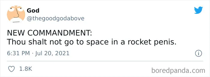 Bezos' Space Launch Turned Into A Massive Joke Online, Here Are 40 Of The Best Jokes And Memes