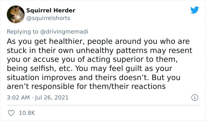 People Are Sharing The Best Things They Learned In Therapy So That Everyone Can Learn Them For Free (30 Tweets)