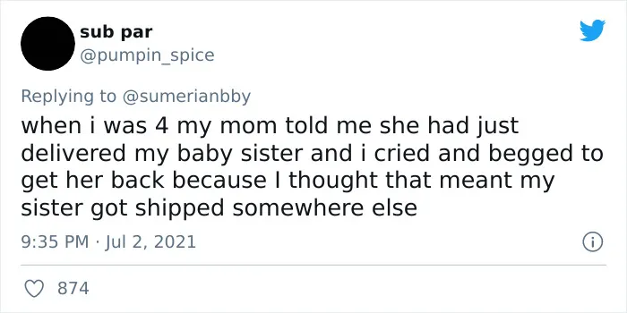 People Are Cracking Up At These 35 Tweets About How People As Kids Misunderstood Simple Concepts