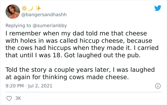 People Are Cracking Up At These 35 Tweets About How People As Kids Misunderstood Simple Concepts
