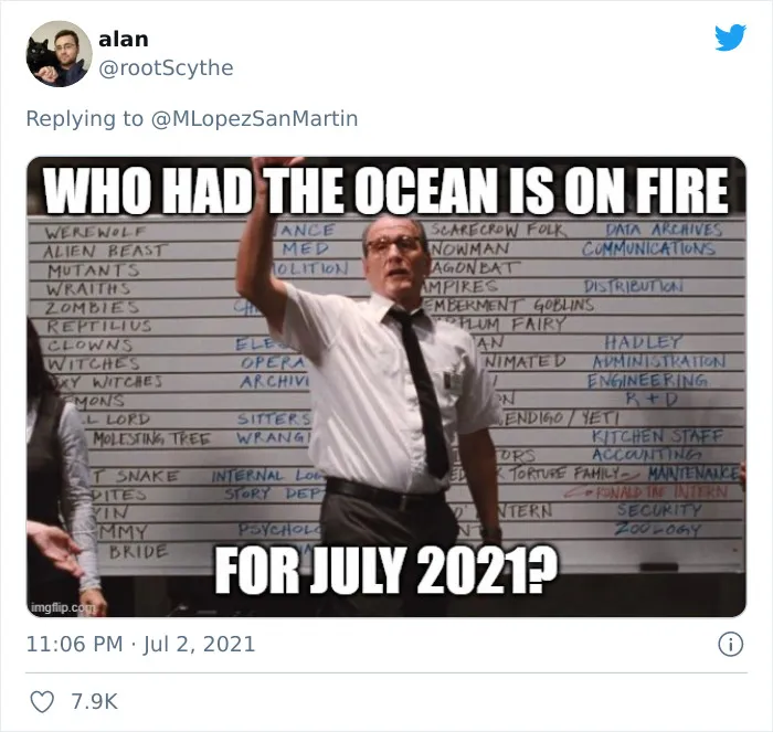 30 Of The Funniest Memes Folks Online Have Served About The Eye Of Fire Gas Leak In The Gulf Of Mexico