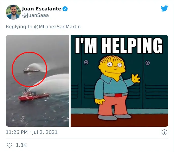 30 Of The Funniest Memes Folks Online Have Served About The Eye Of Fire Gas Leak In The Gulf Of Mexico