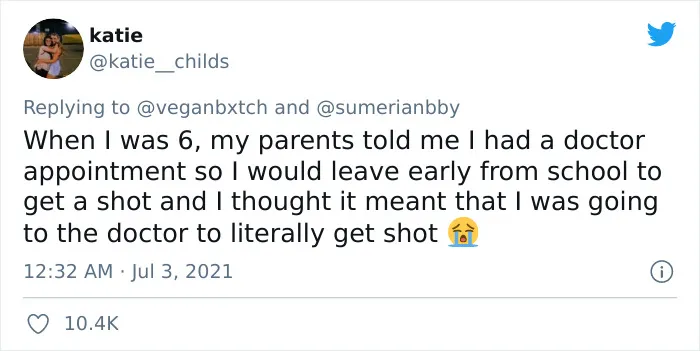 People Are Cracking Up At These 35 Tweets About How People As Kids Misunderstood Simple Concepts