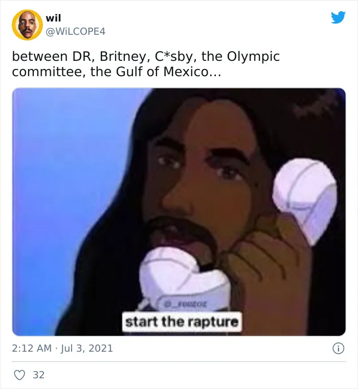 30 Of The Funniest Memes Folks Online Have Served About The Eye Of Fire Gas Leak In The Gulf Of Mexico