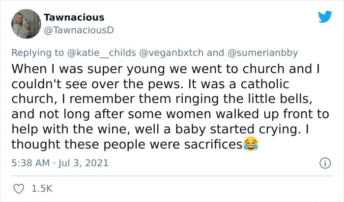People Are Cracking Up At These 35 Tweets About How People As Kids Misunderstood Simple Concepts