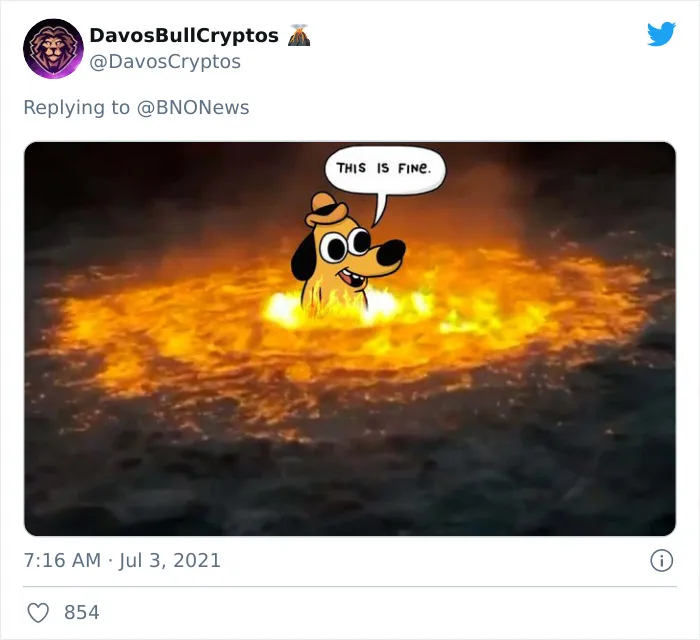 30 Of The Funniest Memes Folks Online Have Served About The Eye Of Fire Gas Leak In The Gulf Of Mexico