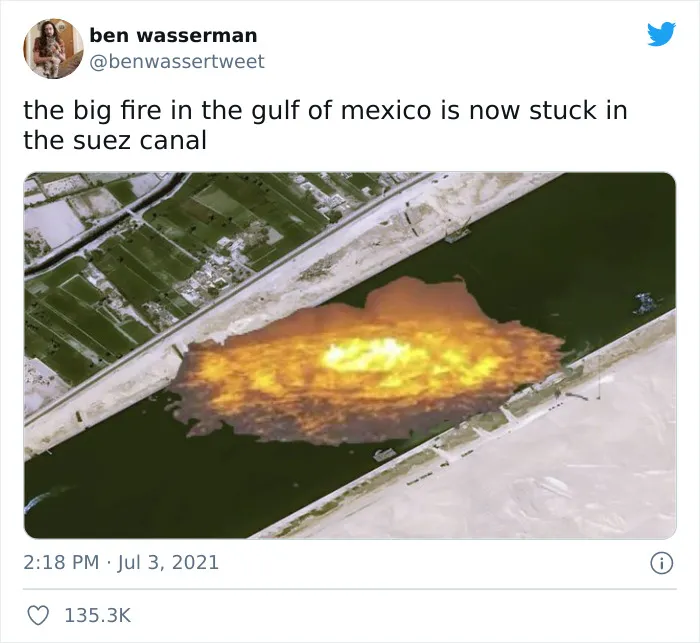 30 Of The Funniest Memes Folks Online Have Served About The Eye Of Fire Gas Leak In The Gulf Of Mexico