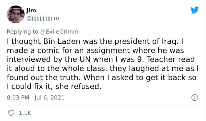People Are Cracking Up At These 35 Nonsensical Beliefs These Twitter Users Had As Kids