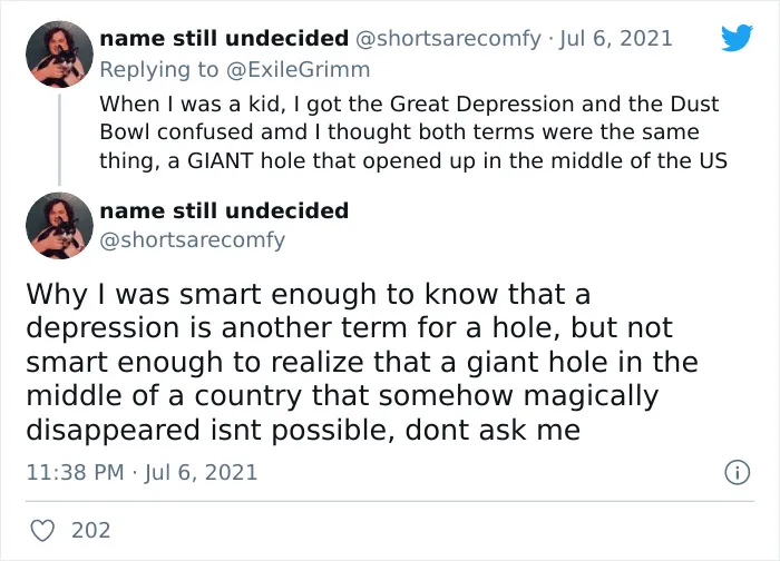 People Are Cracking Up At These 35 Nonsensical Beliefs These Twitter Users Had As Kids