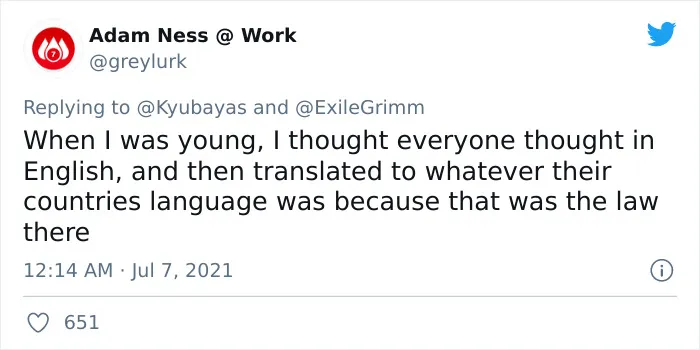People Are Cracking Up At These 35 Nonsensical Beliefs These Twitter Users Had As Kids