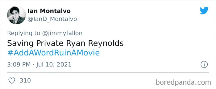 Jimmy Fallon Asks People To Ruin Movies With One Word And They Deliver 30 Hilarious Responses