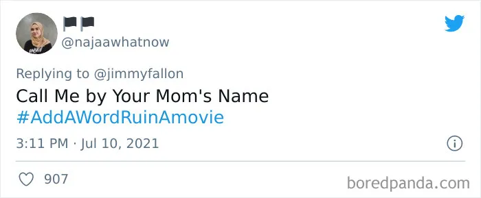 Jimmy Fallon Asks People To Ruin Movies With One Word And They Deliver 30 Hilarious Responses