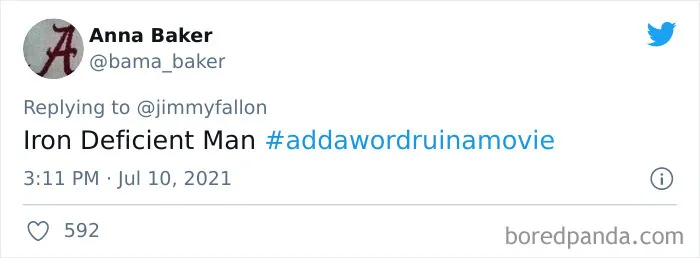 Jimmy Fallon Asks People To Ruin Movies With One Word And They Deliver 30 Hilarious Responses
