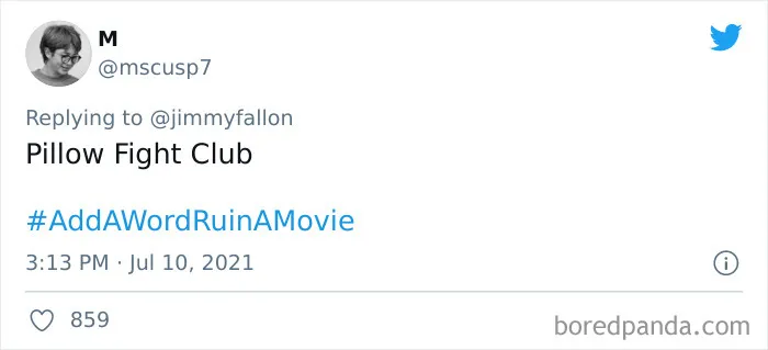 Jimmy Fallon Asks People To Ruin Movies With One Word And They Deliver 30 Hilarious Responses