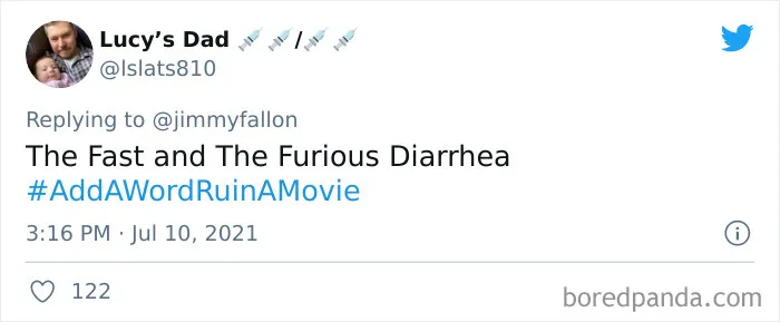 Jimmy Fallon Asks People To Ruin Movies With One Word And They Deliver 30 Hilarious Responses