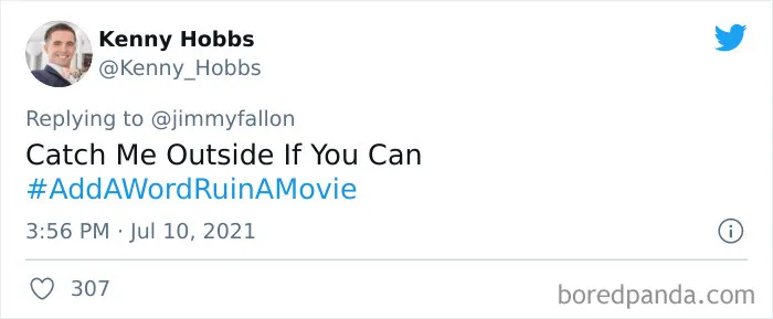 Jimmy Fallon Asks People To Ruin Movies With One Word And They Deliver 30 Hilarious Responses