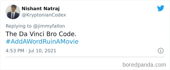 Jimmy Fallon Asks People To Ruin Movies With One Word And They Deliver 30 Hilarious Responses