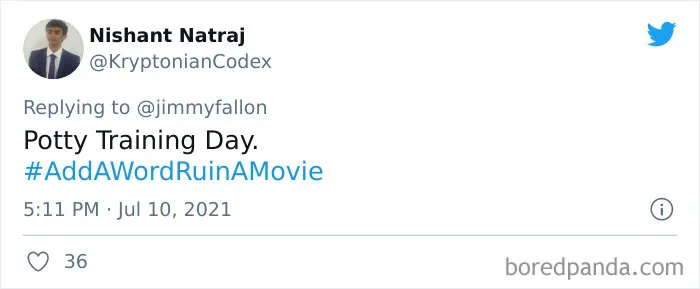 Jimmy Fallon Asks People To Ruin Movies With One Word And They Deliver 30 Hilarious Responses