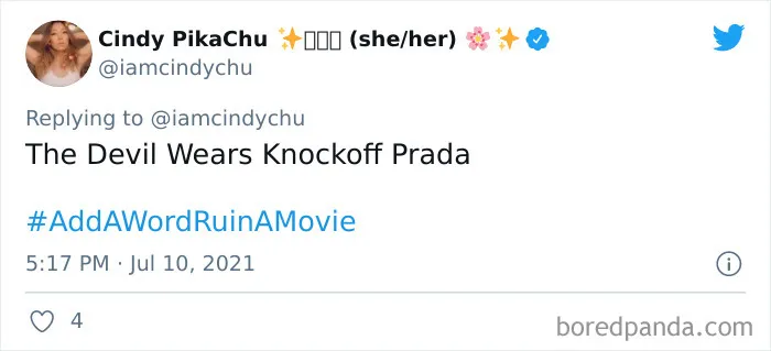 Jimmy Fallon Asks People To Ruin Movies With One Word And They Deliver 30 Hilarious Responses