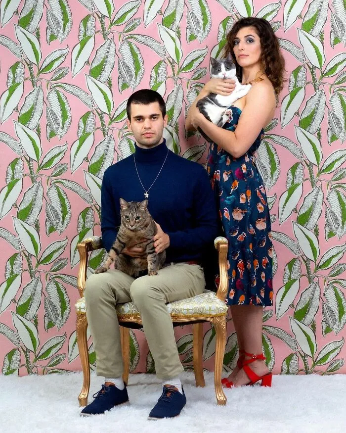 This Photographer Captures Pets And Their Owners In A Unique And Fun Way (100 Pics)