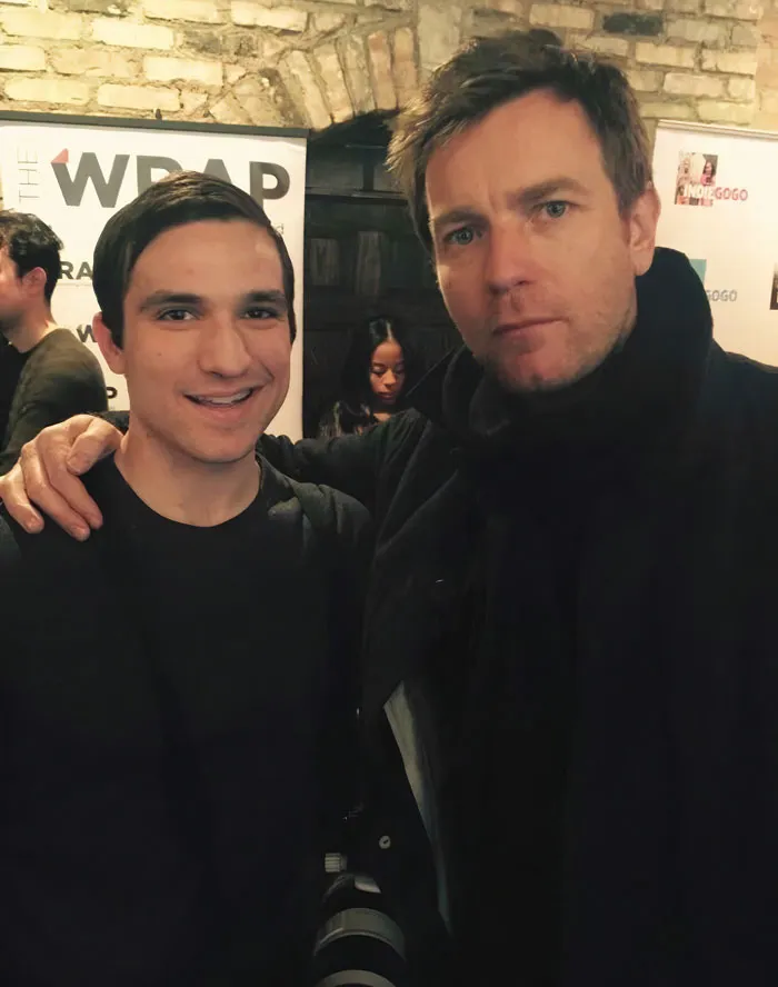Conocí al mismísimo “Hola a todos” [Ewan McGregor]