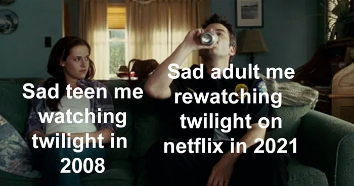 People Are Re-Watching The 'Twilight Saga' And Realizing How Crazy It Was, Here're 40 Hilarious Memes About It