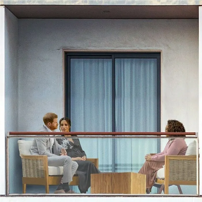 This Artist Photoshopped 30 Memes Living Together In An Apartment Building