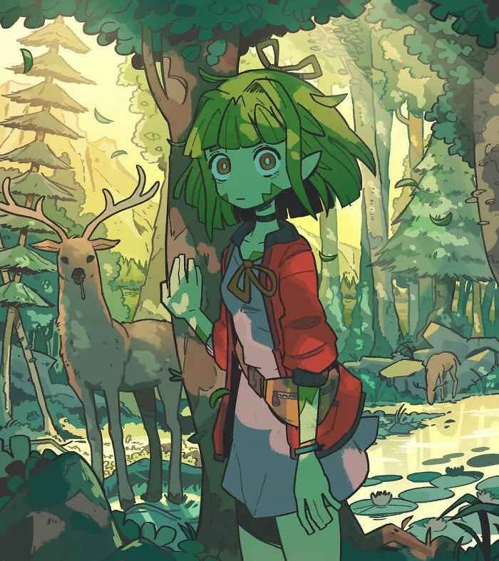 This Artist Creates Weirdly Cozy Illustrations That Are Creepy At The Same Time (40 Pics)